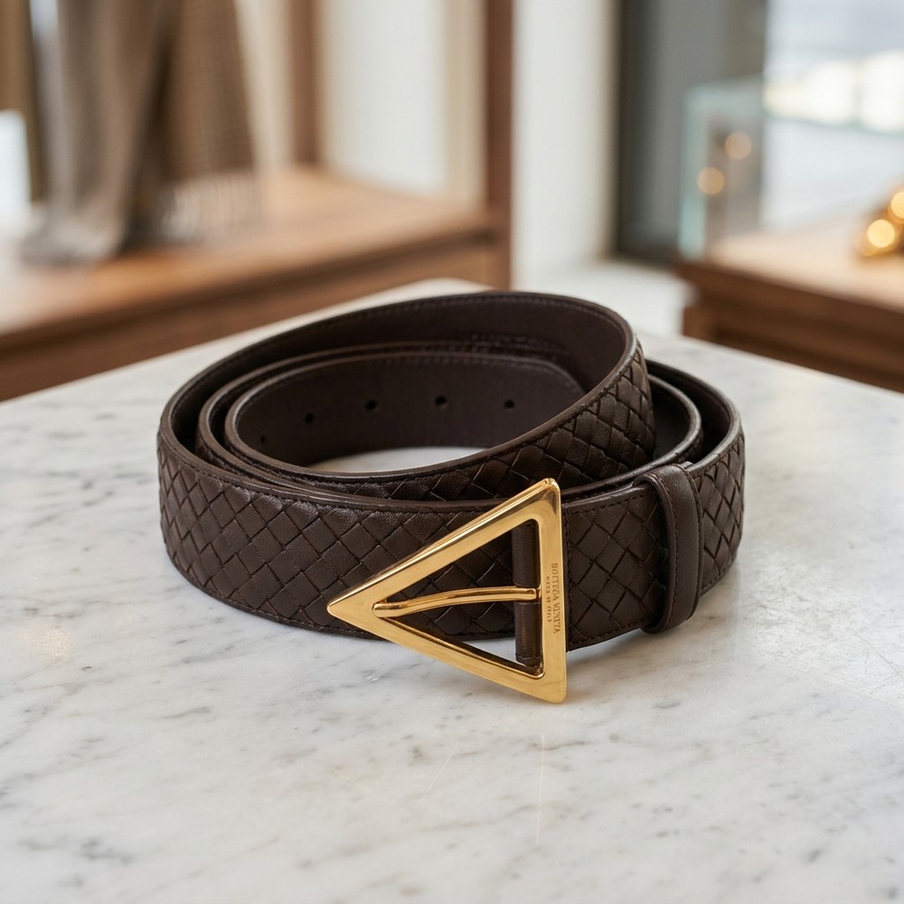 Bottega Veneta Triangle Belt